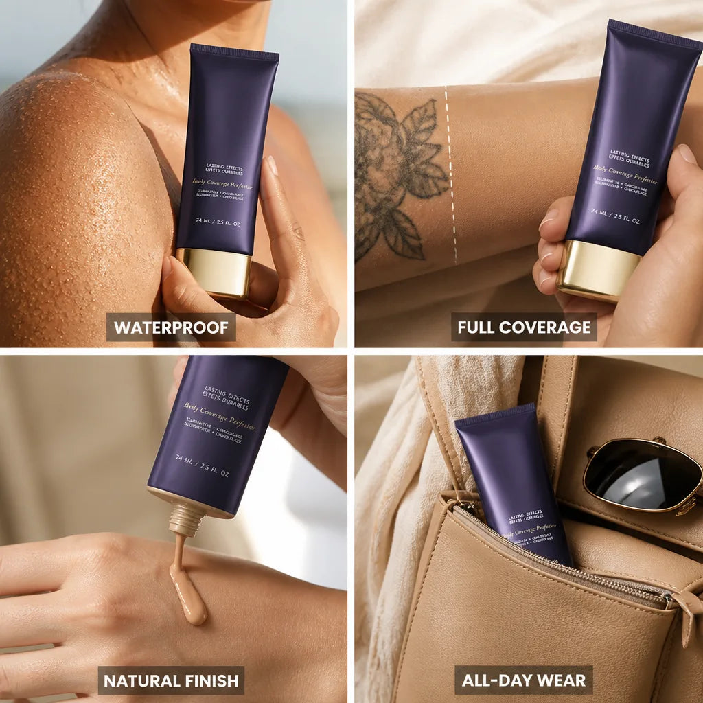 Body Makeup Camouflage 24-Hour Waterproof & Transfer-Resistant