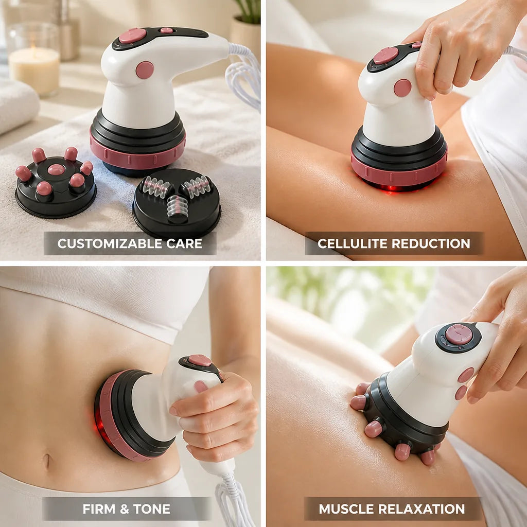 Body Massager Anti-Cellulite Targeted Vibration