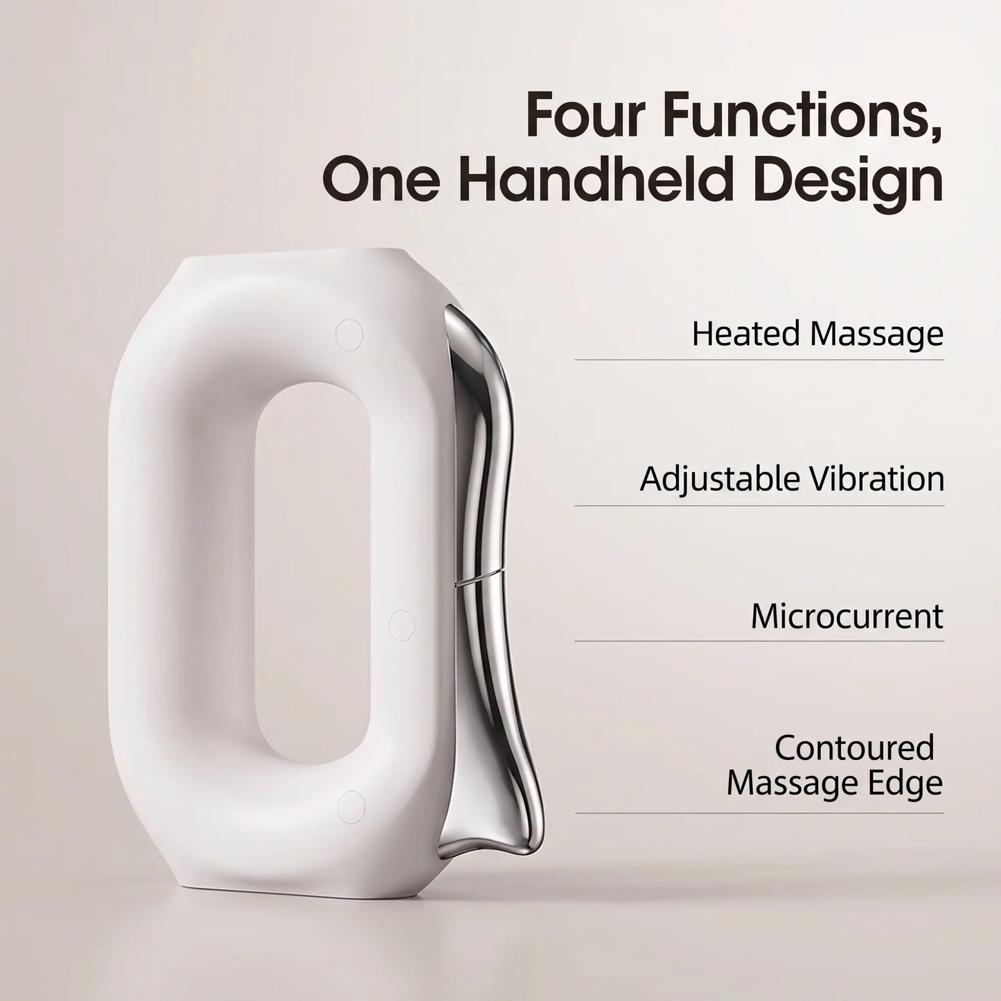 Body Massager Cordless Heated Microcurrent & Vibration