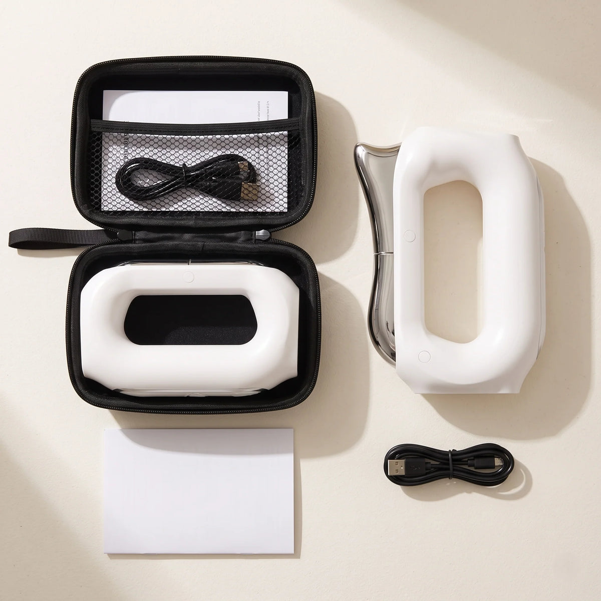 Body Massager Cordless Heated Microcurrent & Vibration