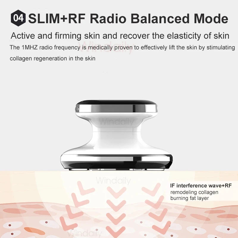 Body Massager Cordless Rechargeable RF & EMS