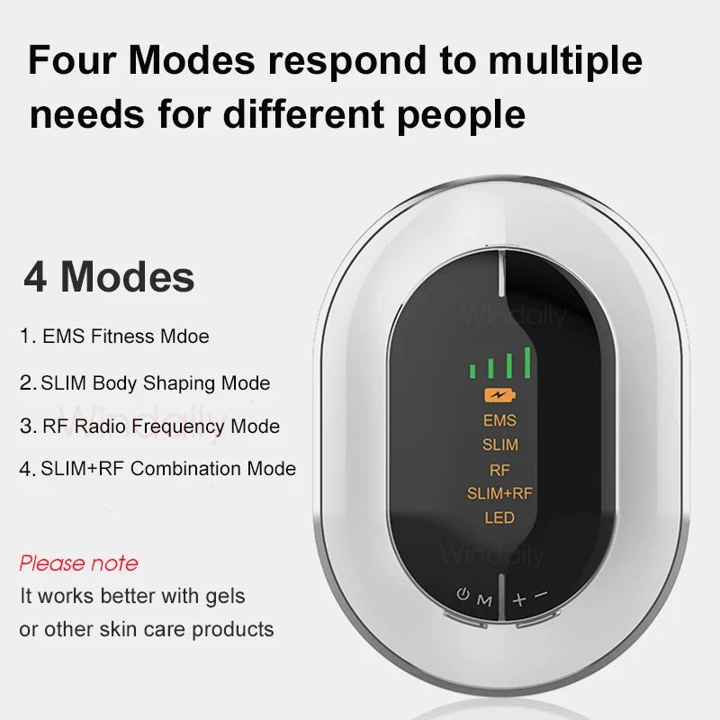 Body Massager Cordless Rechargeable RF & EMS