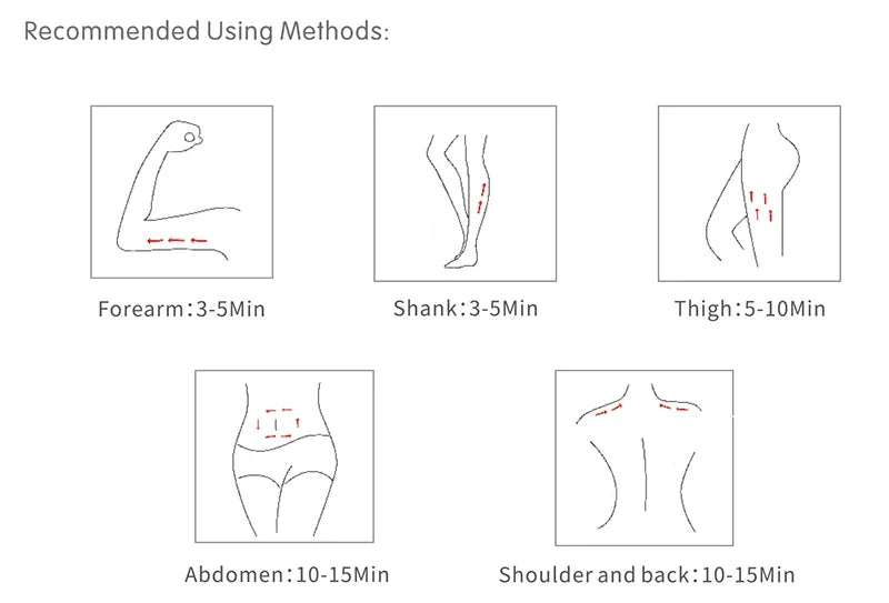 Body Massager Cordless Rechargeable RF & EMS