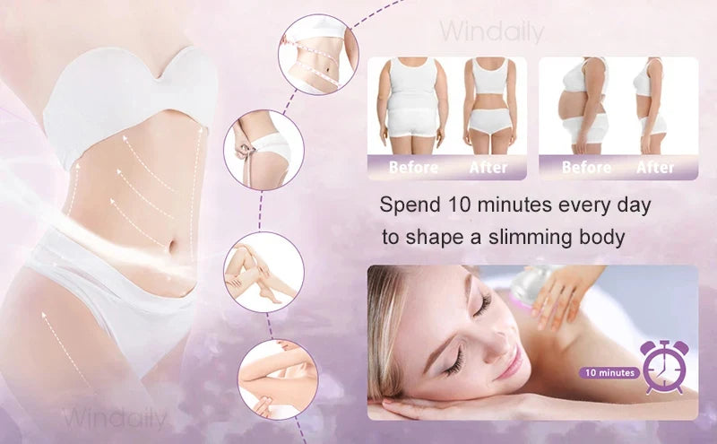 Body Massager Cordless Rechargeable RF & EMS