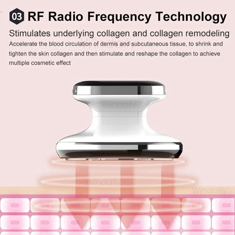Body Massager Cordless Rechargeable RF & EMS