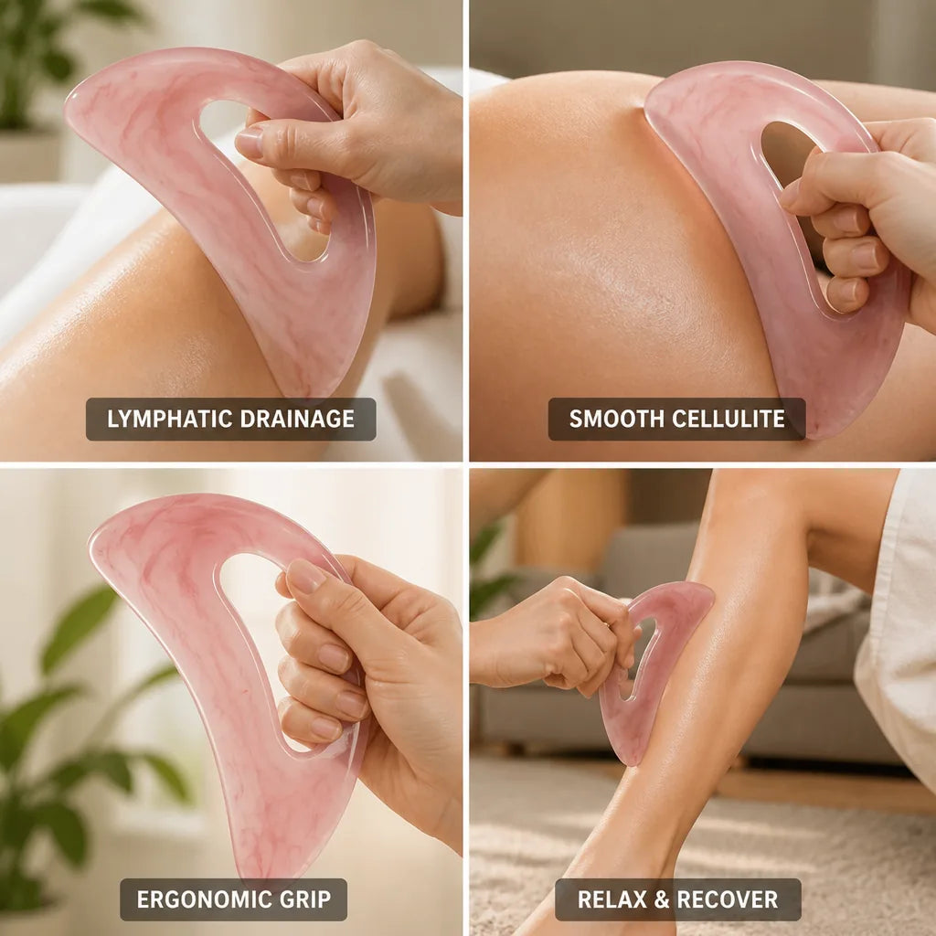 Body Massager Lymphatic Drainage & Cellulite Smoothing