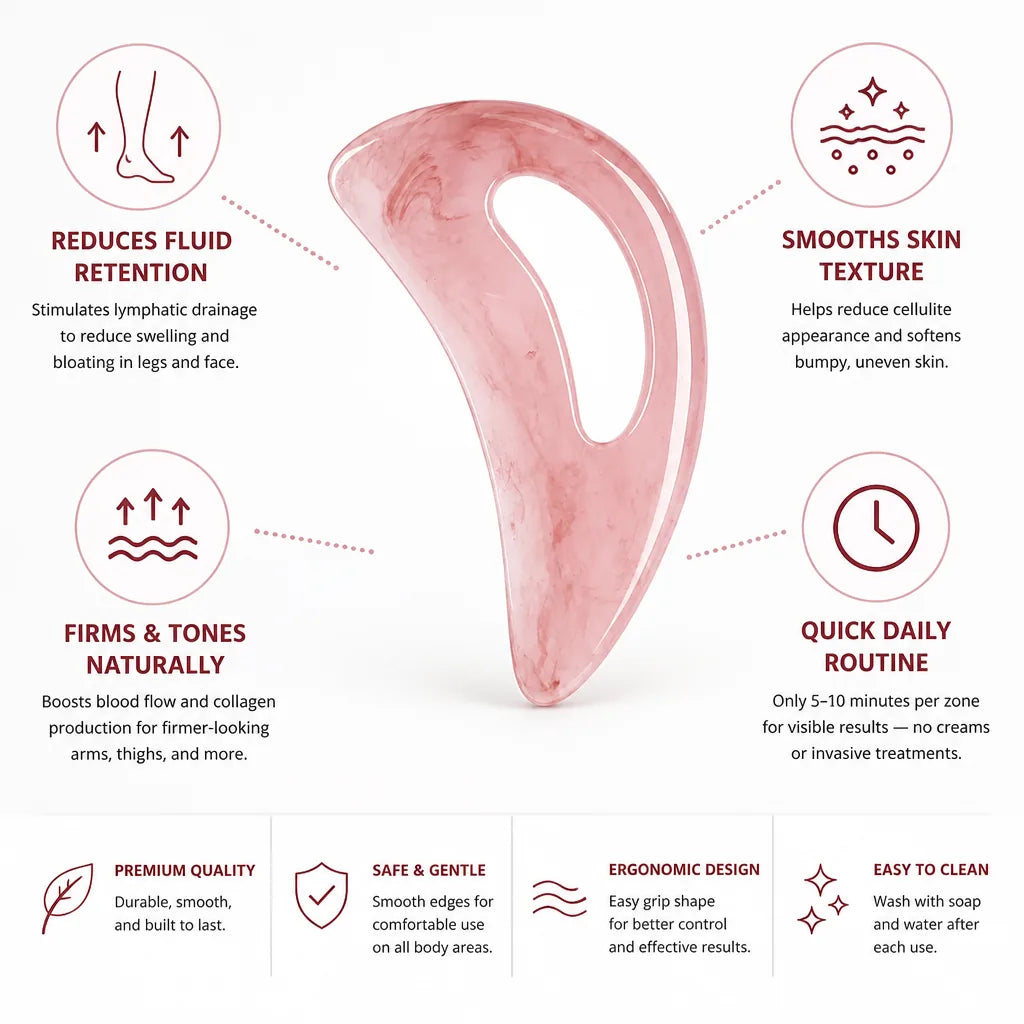 Body Massager Lymphatic Drainage & Cellulite Smoothing