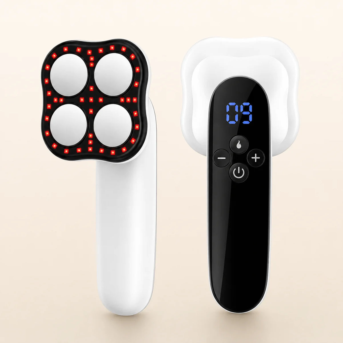 Body Massager RF Red Light Microcurrent