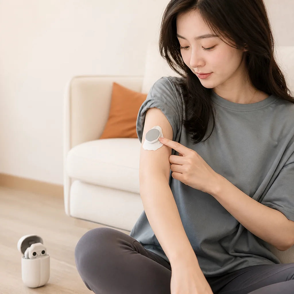 Body Massager Wireless 10-Hour Battery Custom Modes