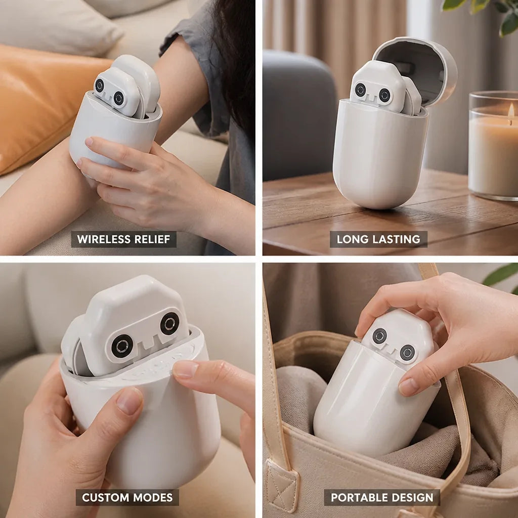 Body Massager Wireless 10-Hour Battery Custom Modes