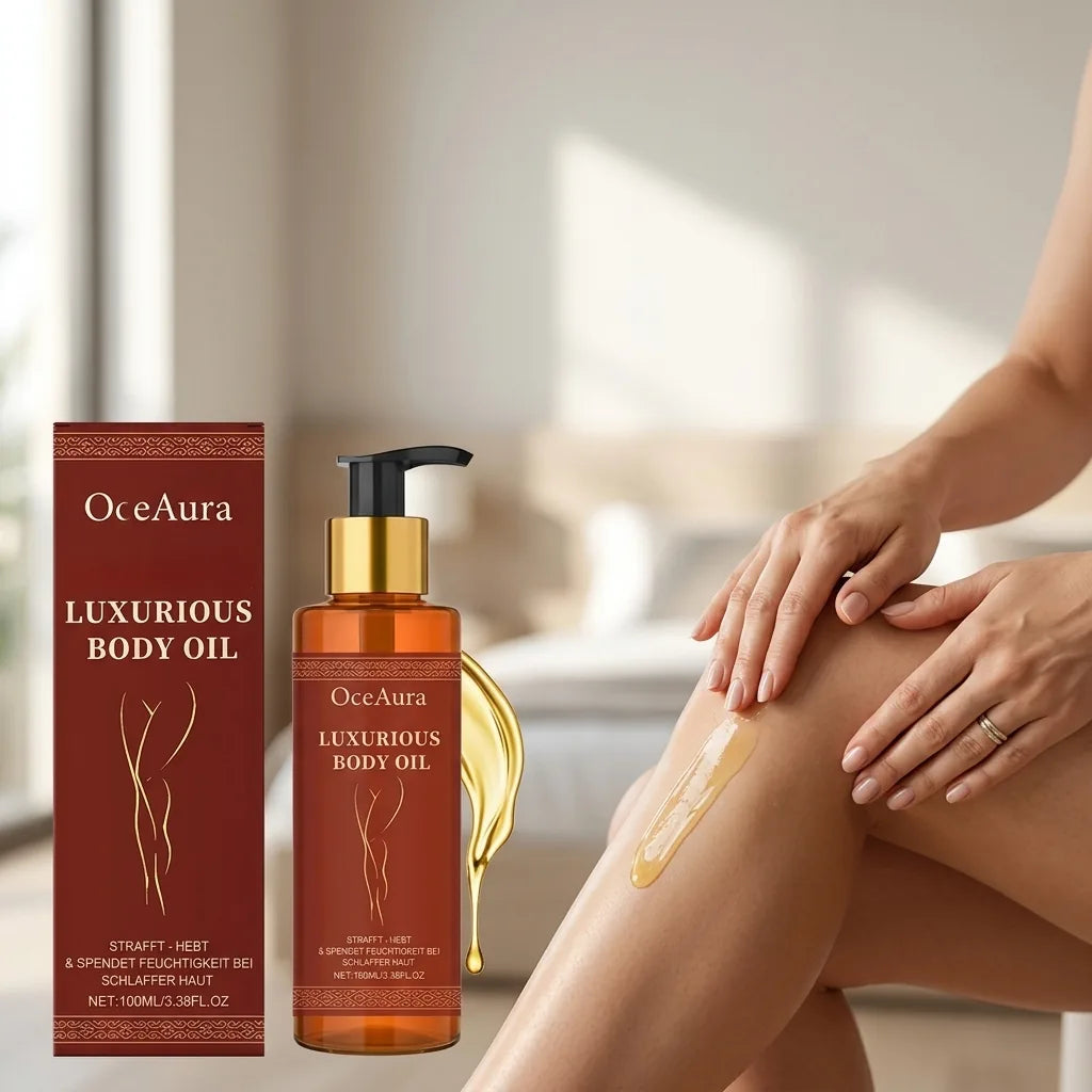 Body Oil Firming & Cellulite-Smoothing Non-Greasy