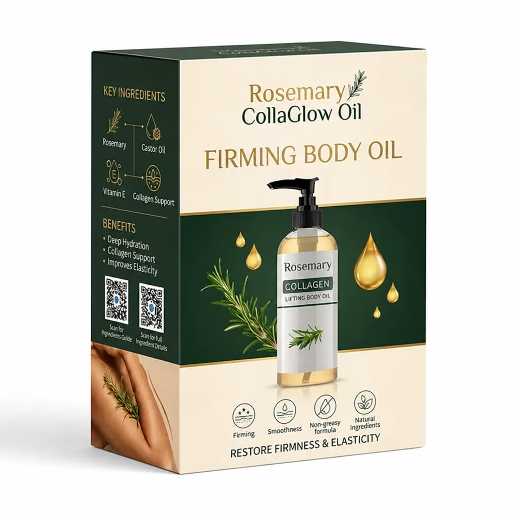 Body Oil Firming Rosemary & Vitamin E