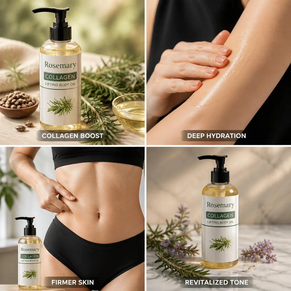 Body Oil Firming Rosemary & Vitamin E