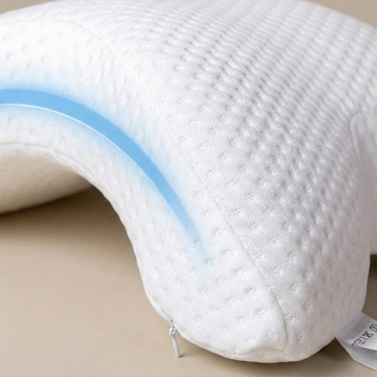 Body Pillow U-Shaped Ergonomic Support