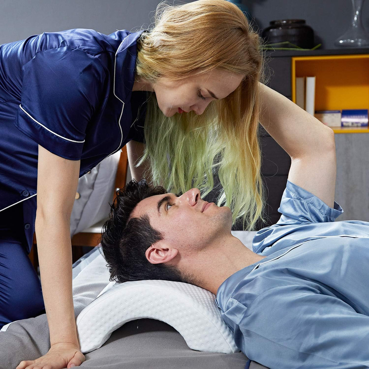 Body Pillow U-Shaped Ergonomic Support