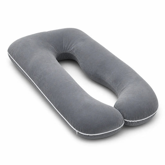 Body Pillow U-Shaped Full-Body Machine-Washable Cover