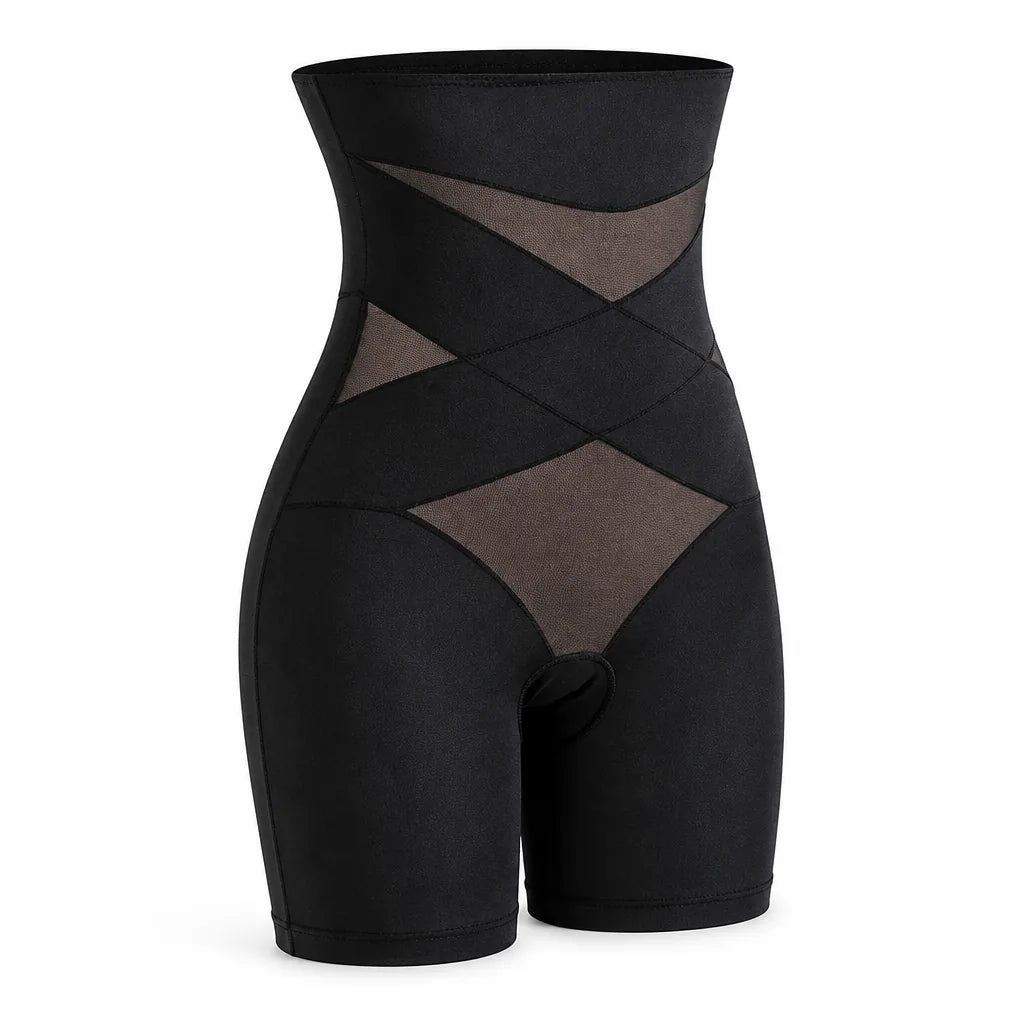 Body Sculpting Shorts Targeted Compression & Butt Lift