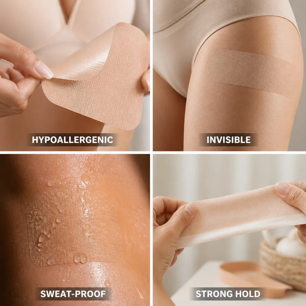 Body Shaping Tape Instant Lift Sweat-Proof Hypoallergenic