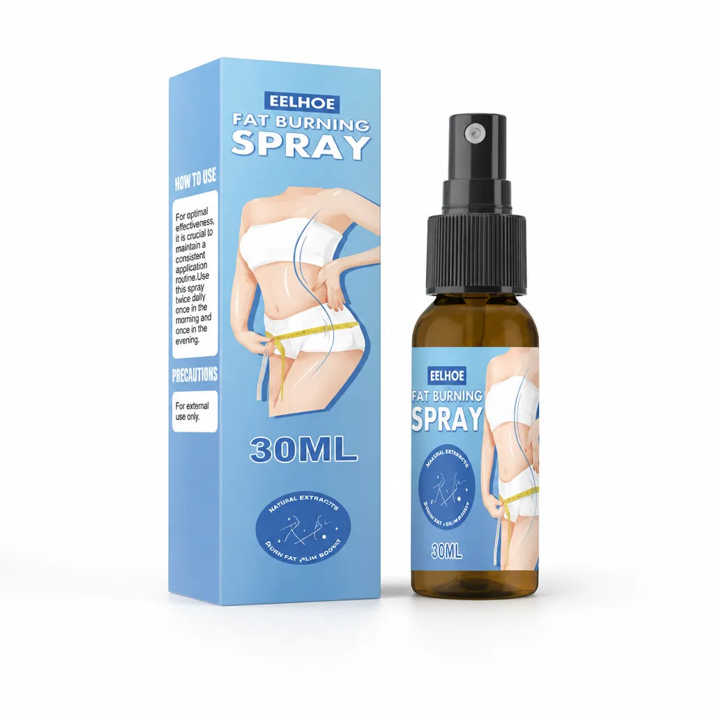 Body Slimming Spray Plant-Based & Fast-Acting