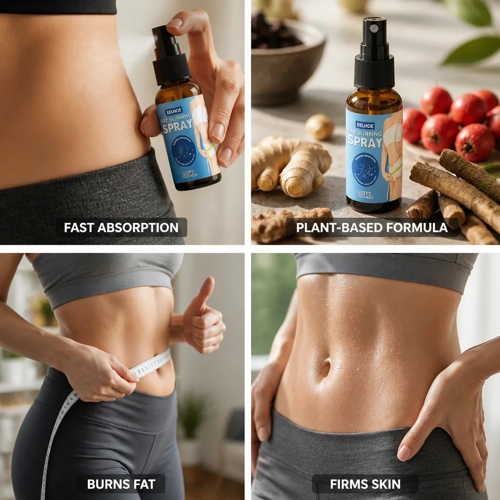 Body Slimming Spray Plant-Based & Fast-Acting