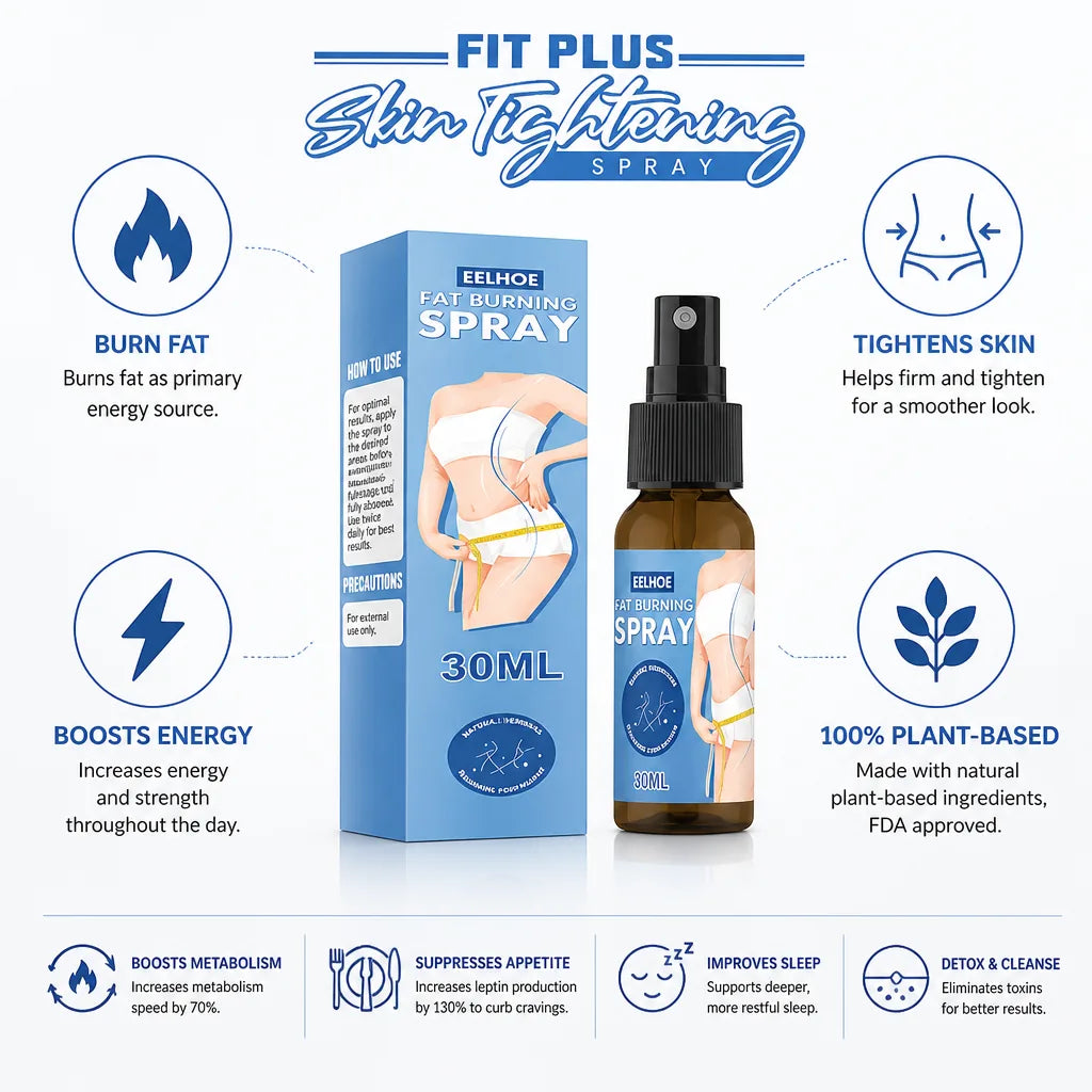 Body Slimming Spray Plant-Based & Fast-Acting