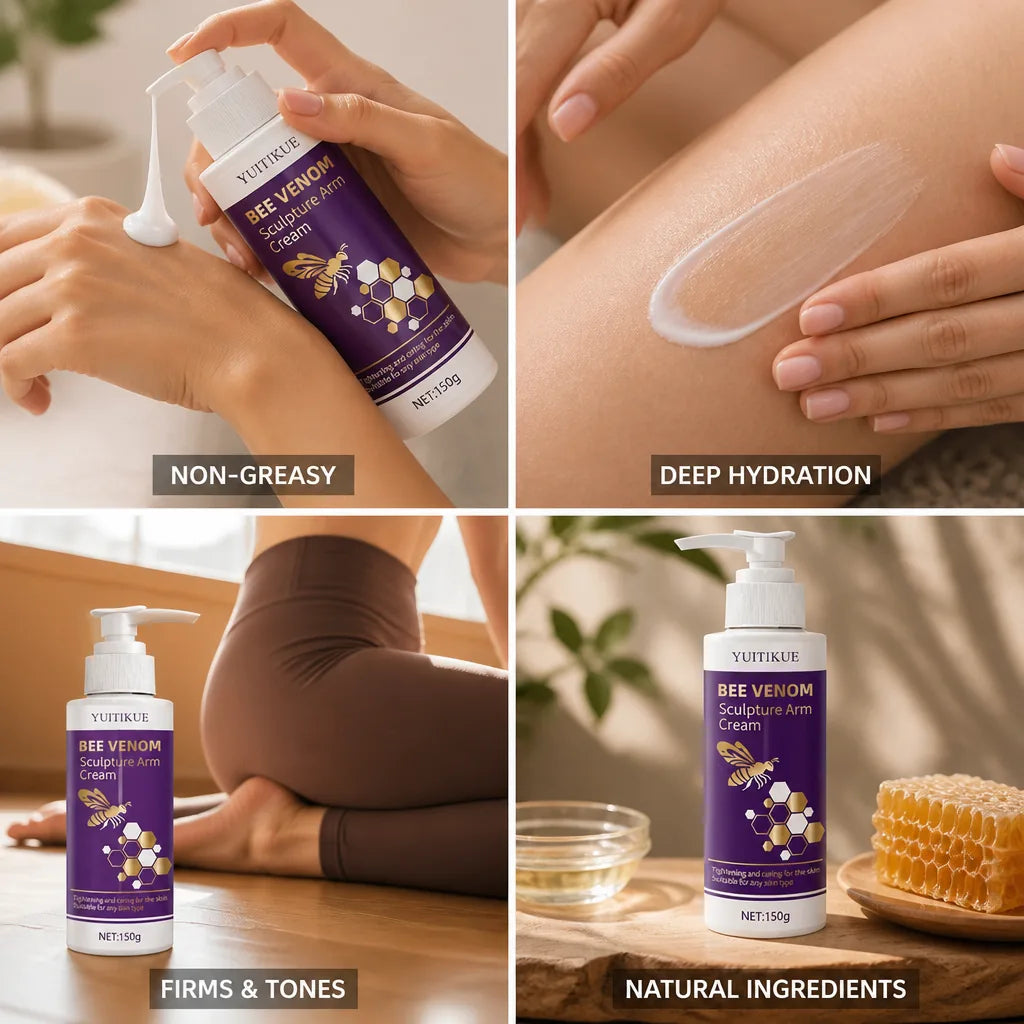 Body Smoothing Cream Firming & Hydrating Non-Greasy