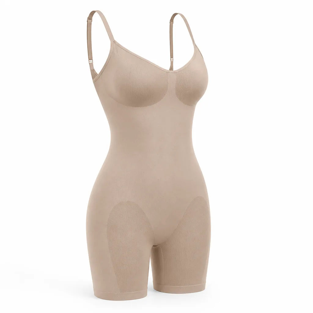 Bodysuit Shaper Seamless High-Waist Tummy Control