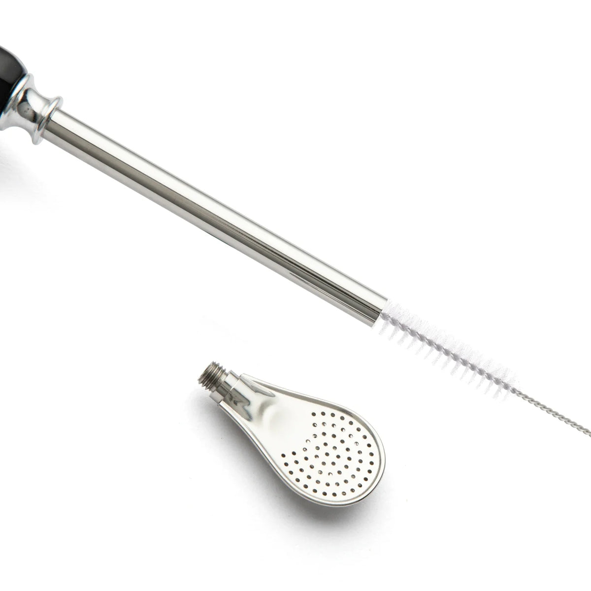 Bombilla Straw Set Stainless Steel Built-In Filter