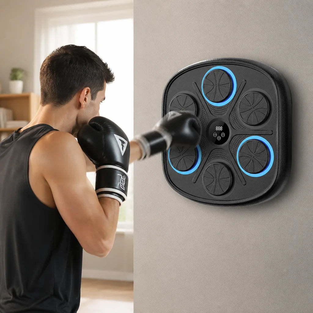 Boxing Reflex Trainer Smart Interactive Portable & Wall-Mountable