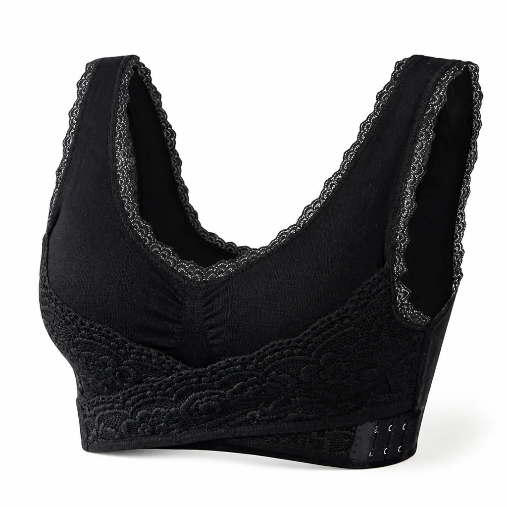 Bra Tourmaline-Infused Non-Wire Push-Up