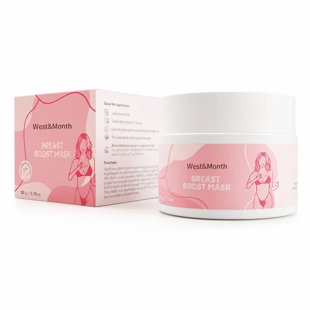 Breast Enhancement Mask Firming & Lifting Natural Extracts