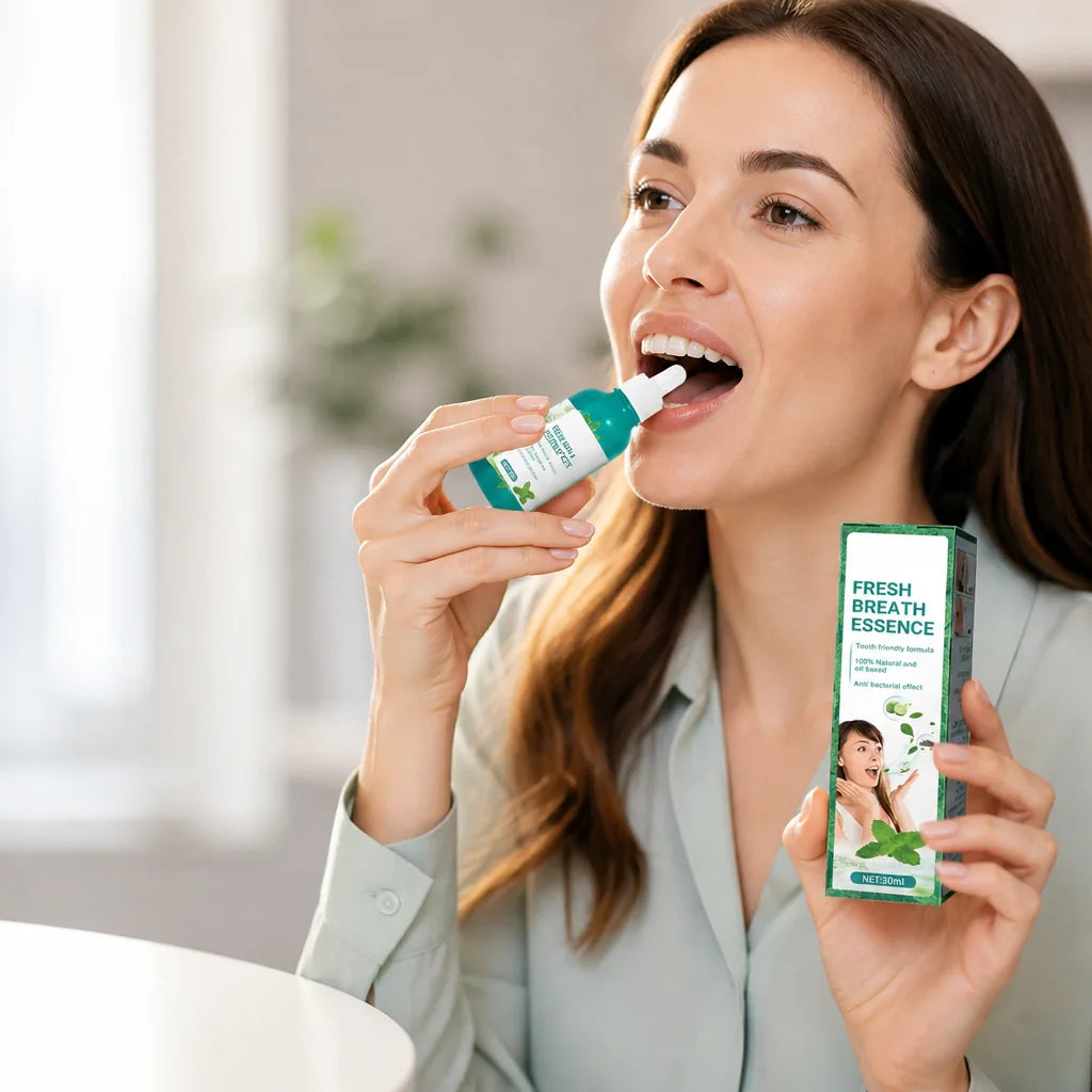 Breath Freshener Mint Pocket Applicator Instant Freshness