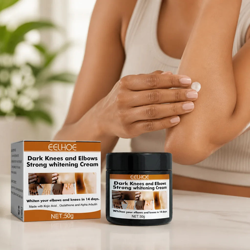 Brightening Cream Fast-Acting Hydrating For Knuckles & Elbows