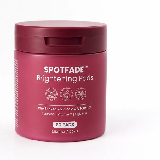 Brightening Pads Pre-Soaked Kojic Acid & Vitamin C