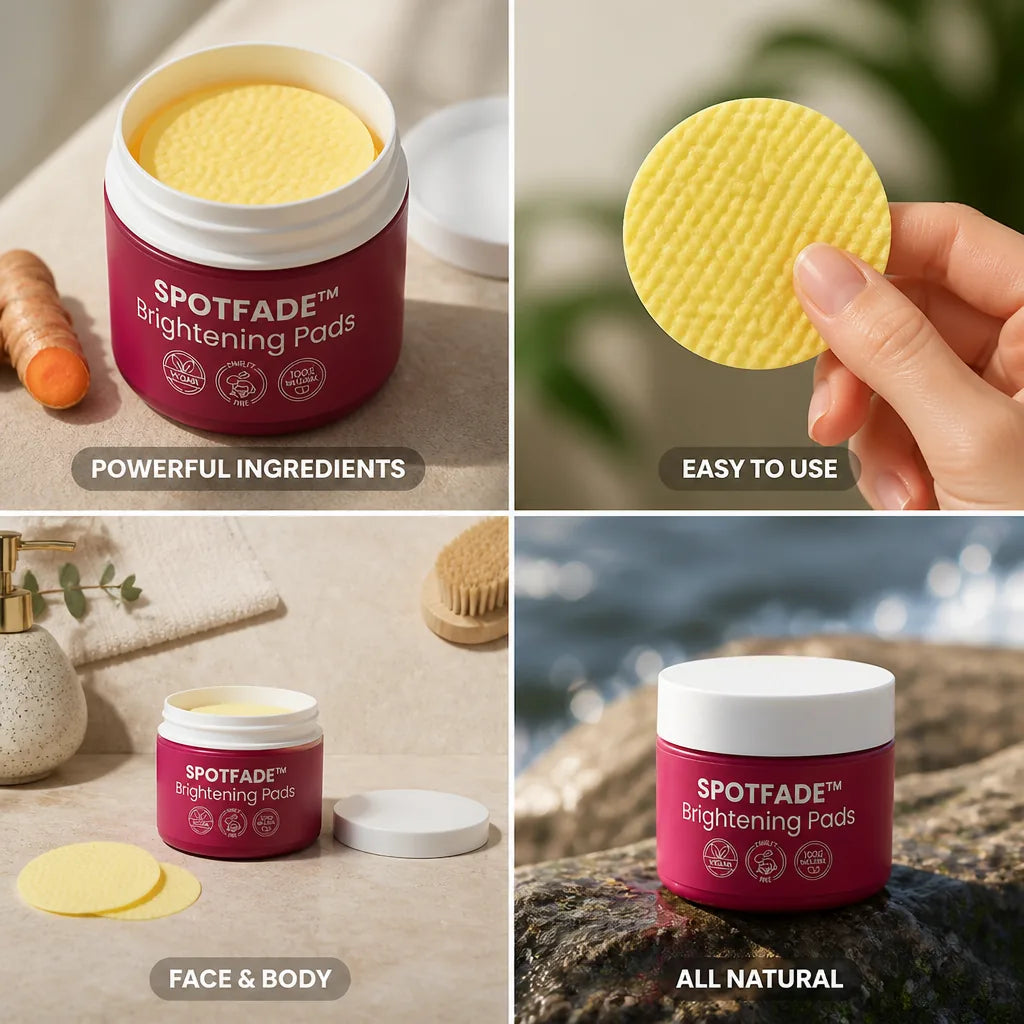 Brightening Pads Pre-Soaked Kojic Acid & Vitamin C