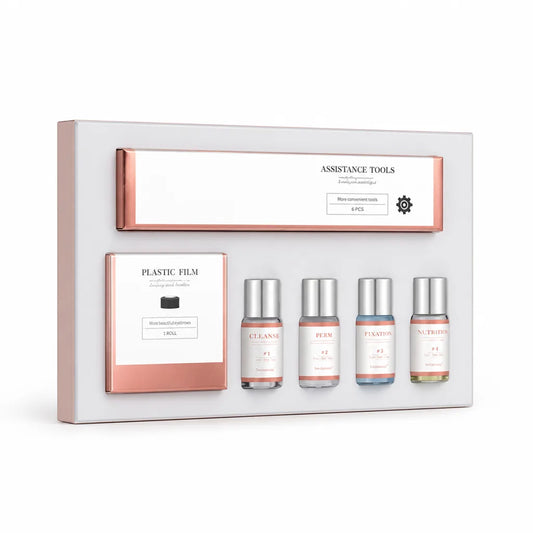 Brow Lamination Kit Salon-Quality Gentle Formula & Tools