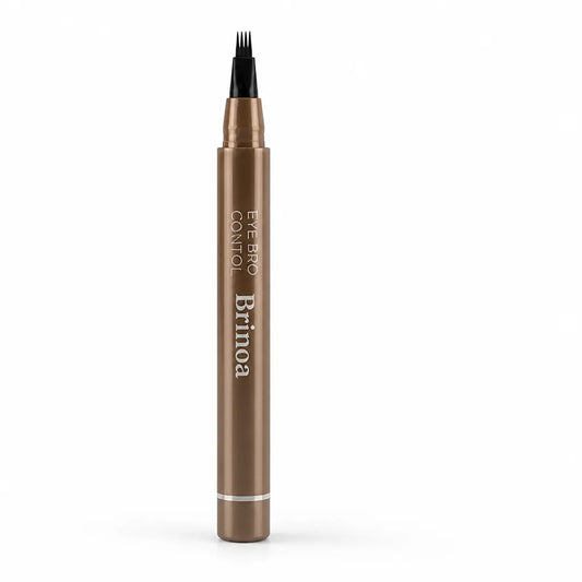 Brow Pencil Fine Tip Hair-Like Strokes Waterproof & Smudge-Proof