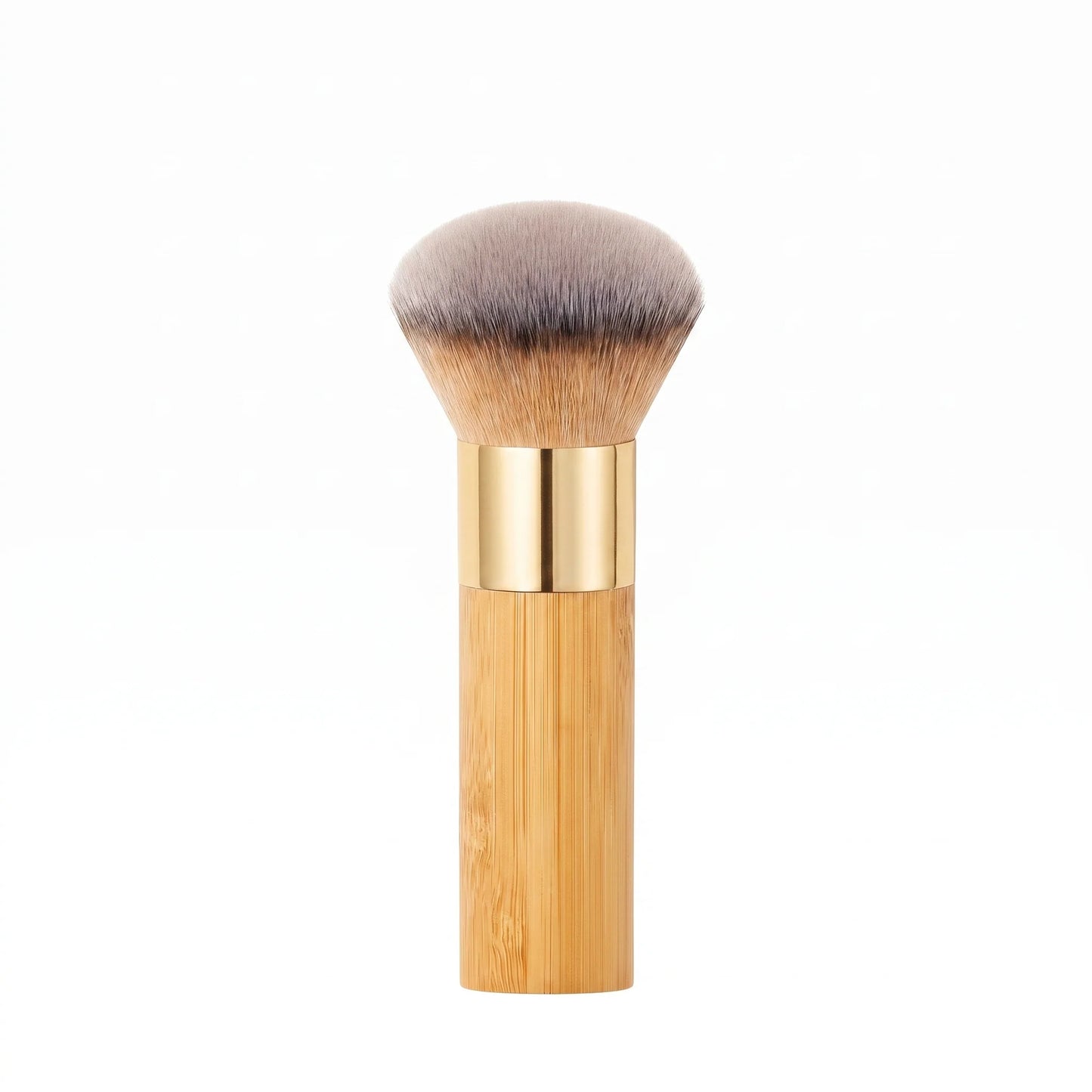 Buffing Brush Dense Tapered Synthetic Streak-Free