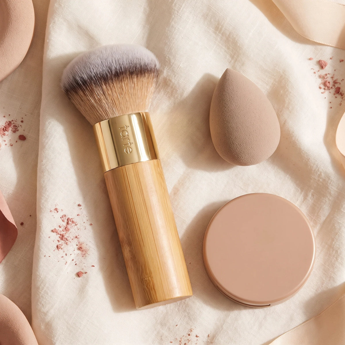 Buffing Brush Dense Tapered Synthetic Streak-Free