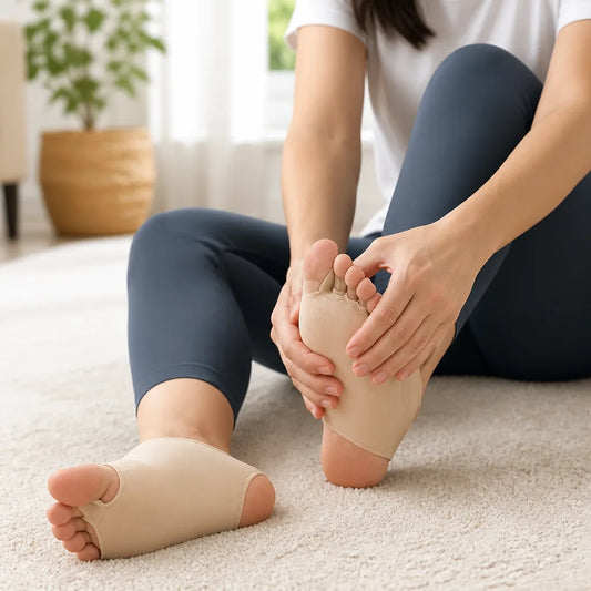 Bunion Corrector Sleeve Orthopedic Silicone Gel Breathable