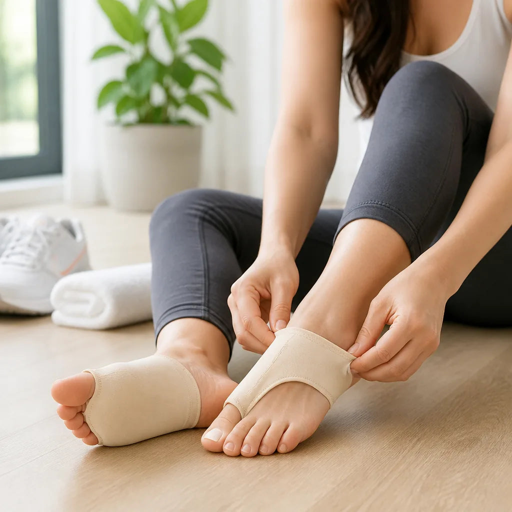 Bunion Corrector Socks Orthopedic Silicone Gel Breathable