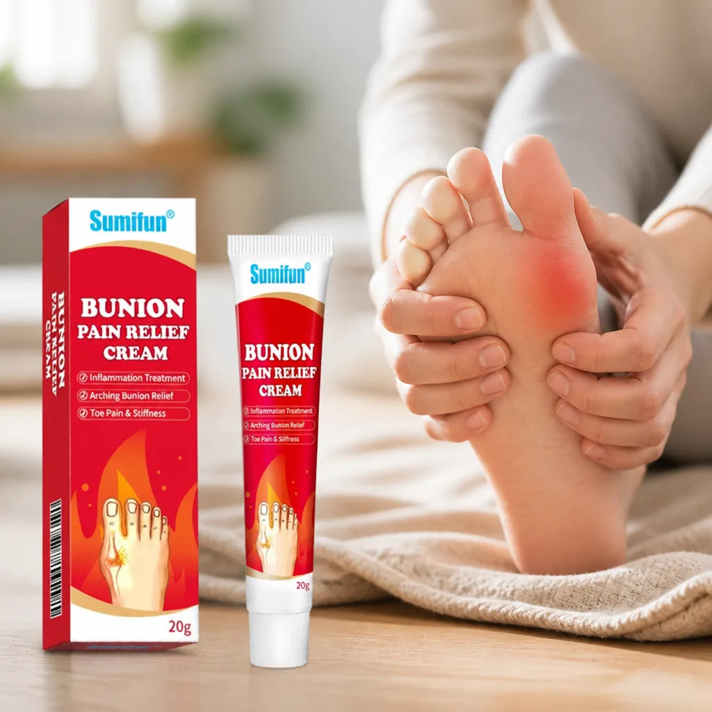Bunion Relief Cream Fast-Absorbing Topical Pain Relief 20g