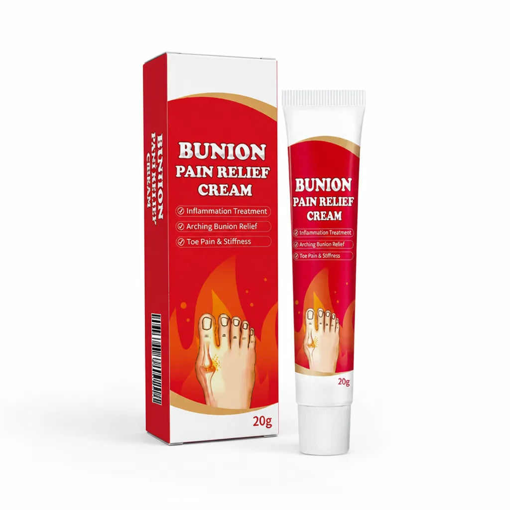 Bunion Relief Cream Fast-Penetrating Mobility Boost 20g