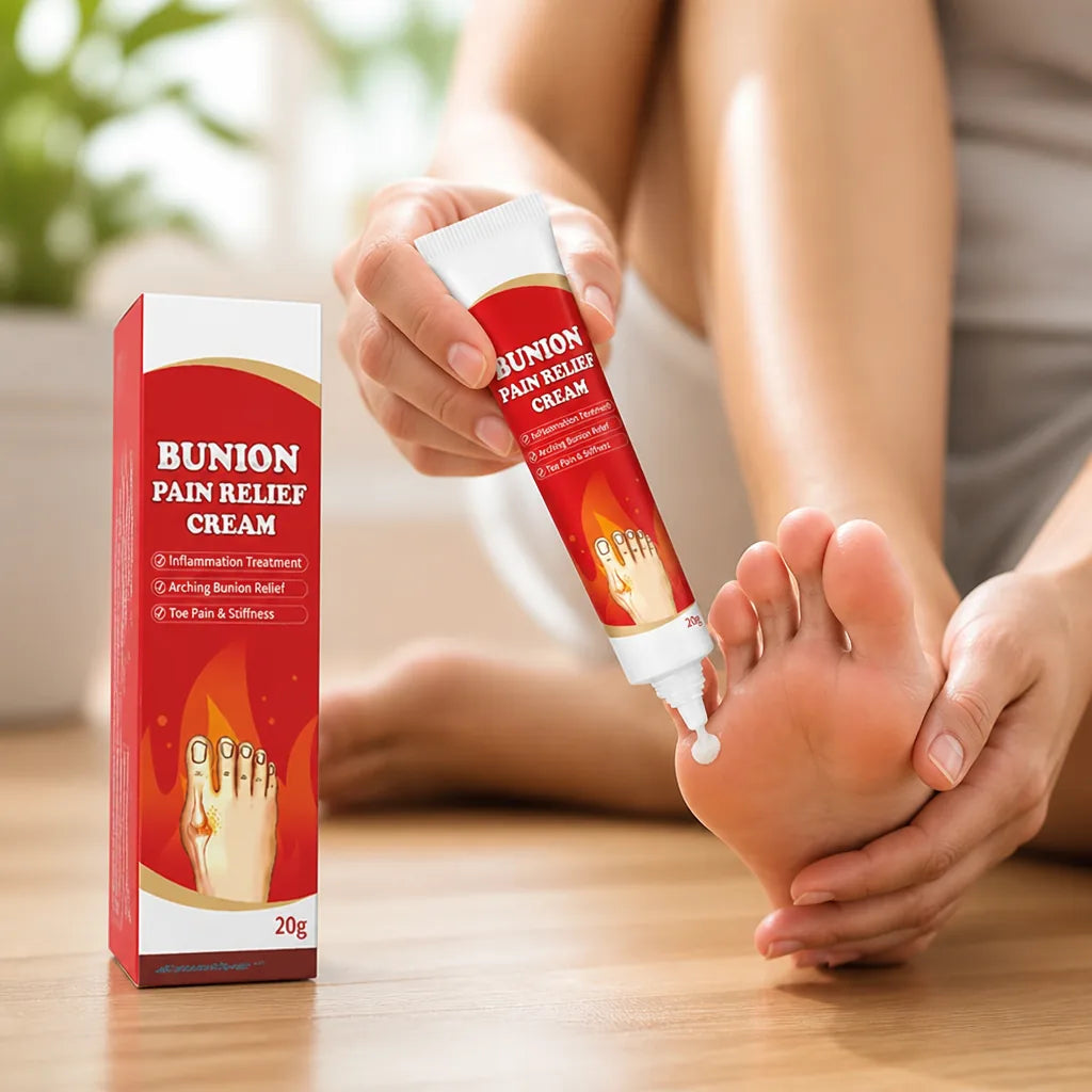 Bunion Relief Cream Fast-Penetrating Mobility Boost 20g