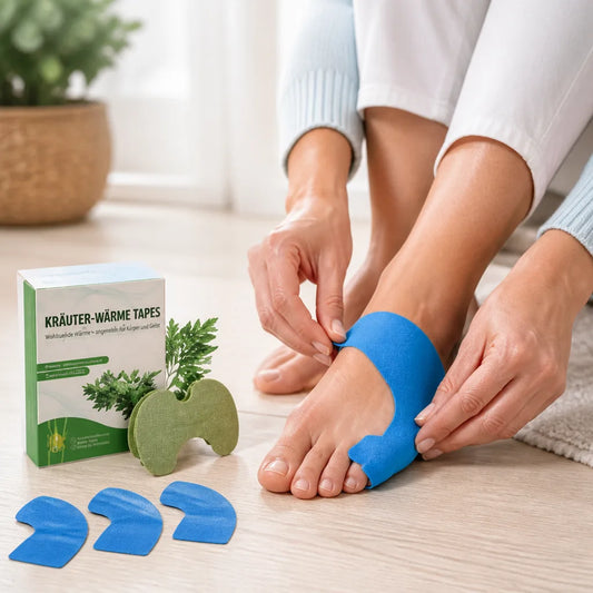 Bunion Tape Breathable Elastic Set of 10