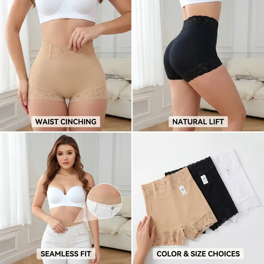 Butt-Lift Girdle Waist Cinching & Tummy Control