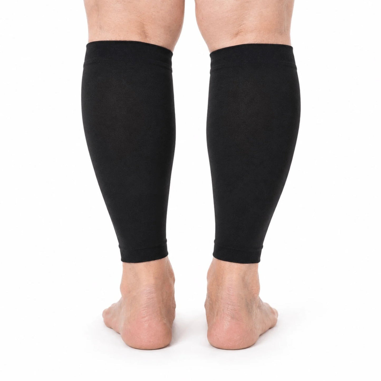 Calf Compression Sleeves Footless 23-32 mmHg Low-Profile