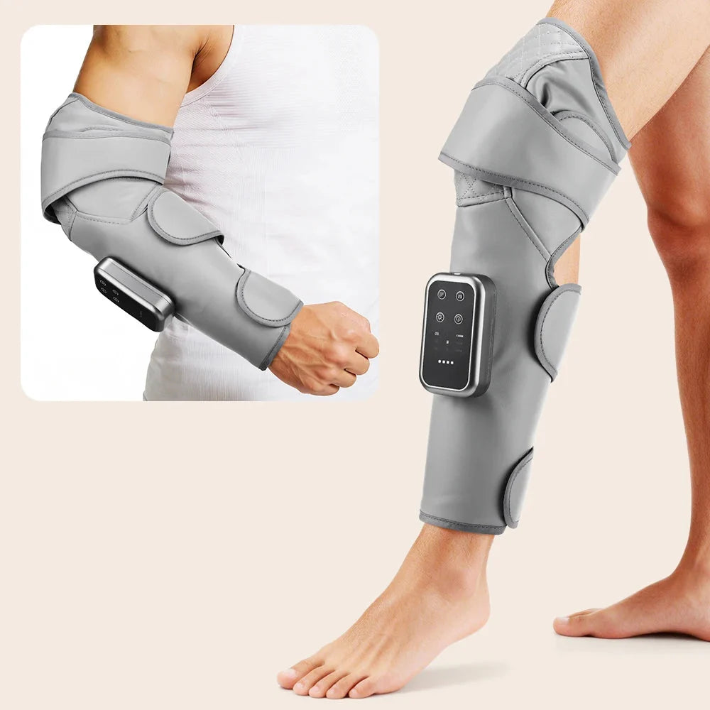 Calf & Knee Massager Cordless Air Compression & Heat
