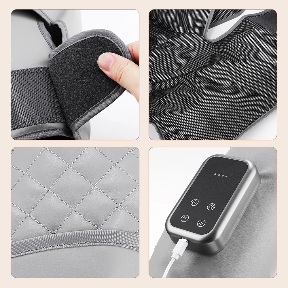 Calf & Knee Massager Cordless Air Compression & Heat