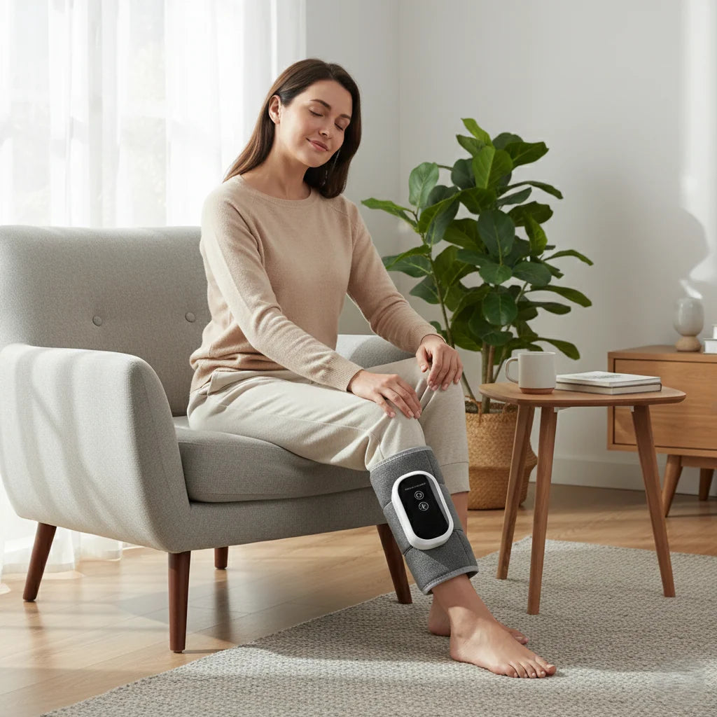 Calf & Leg Massager Electric Portable Muscle Recovery